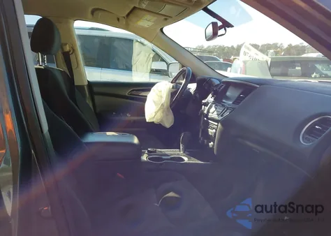 2019 Nissan Pathfinder Sv из США, поврежденный, VIN 5N1DR2MM4KC636644